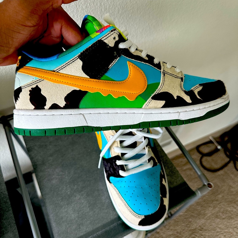 Ben & Jerry's Dunks
Chunky Dunky (Low)